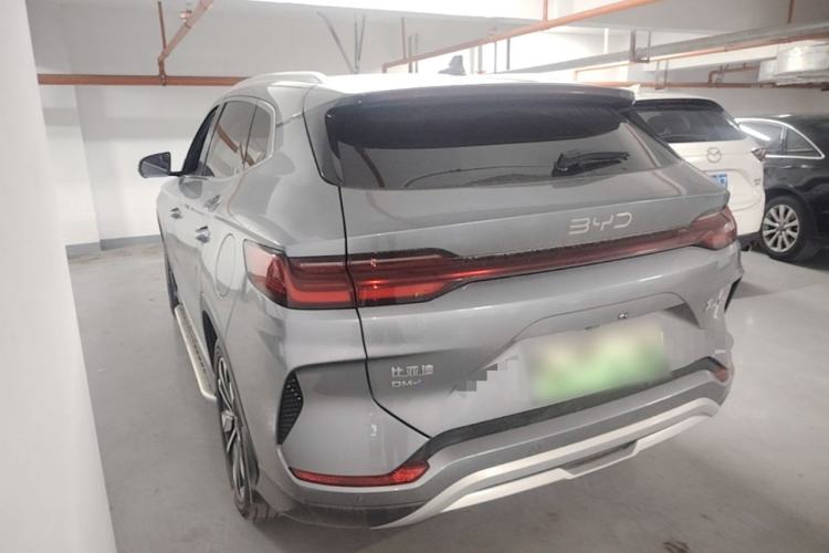 Used BYD Song PLUS New Energy 2025 DM-i 160KM Flagship PLUS Exterior 2