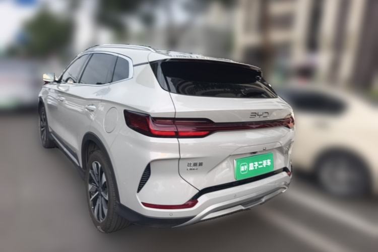 Used BYD Song PLUS New Energy 2025 DM-i 112KM Prestige Model Exterior 3