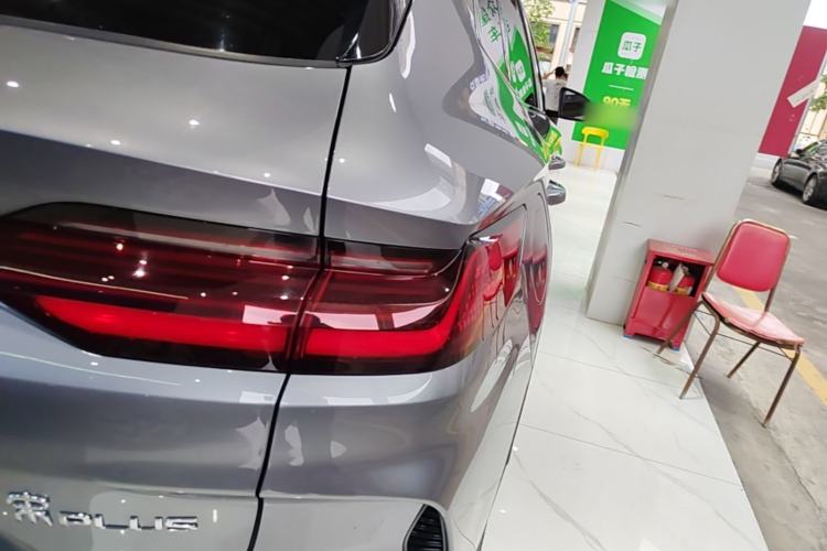 Used BYD Song PLUS New Energy 2025 EV 520km Luxury Version Exterior 3