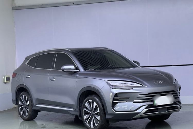 Used BYD Song PLUS New Energy 2025 DM-i 112KM Prestige Model Exterior 3