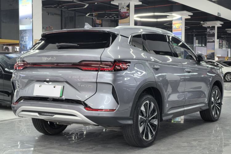 Used BYD Song PLUS New Energy 2025 DM-i 112KM Prestige Model Exterior 3