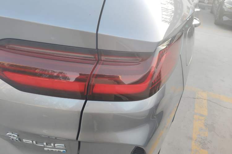 Used BYD Song PLUS New Energy 2025 DM-i Intelligent Driving 112KM Prestige Model Exterior 3