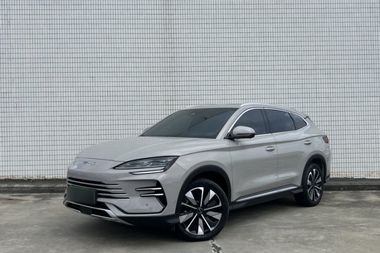 Used BYD Song PLUS New Energy 2025 DM-i 160KM Flagship PLUS Exterior 3
