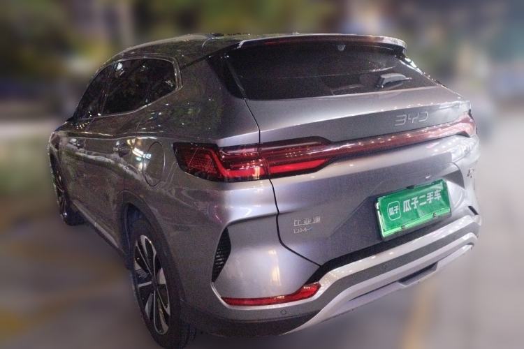 Used BYD Song PLUS New Energy 2025 DM-i Intelligent Driving 112KM Prestige Model Exterior 3