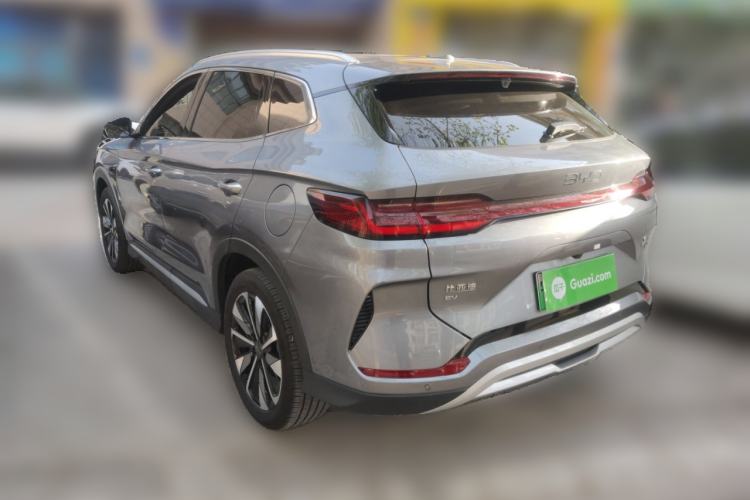 Used BYD Song PLUS New Energy 2025 EV 520km Premium Version Exterior 3