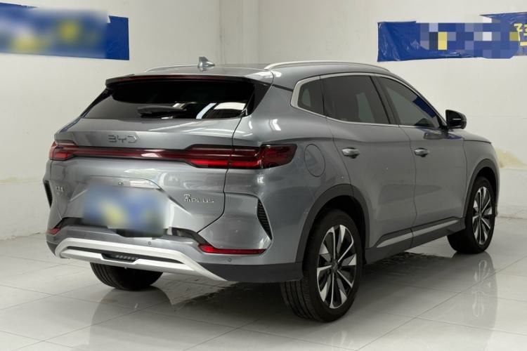 Used BYD Song PLUS New Energy 2025 EV 520km Luxury Version Exterior 3
