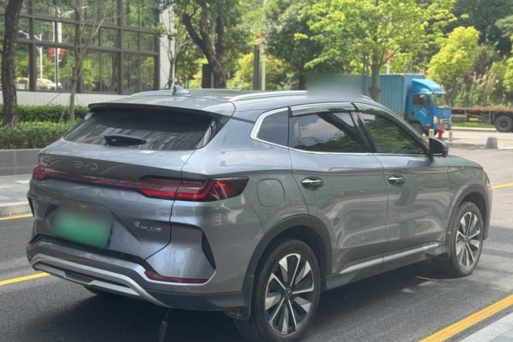 Used BYD Song PLUS New Energy 2025 DM-i 112KM Prestige Model Exterior 3