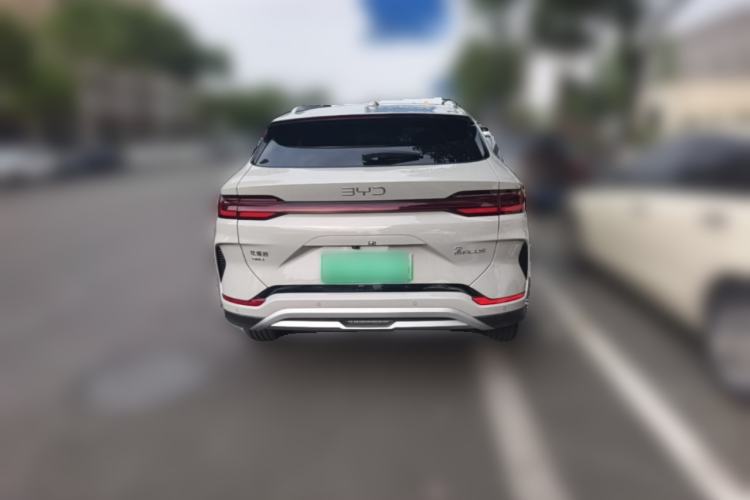Used BYD Song PLUS New Energy 2025 DM-i 112KM Prestige Model Exterior 4