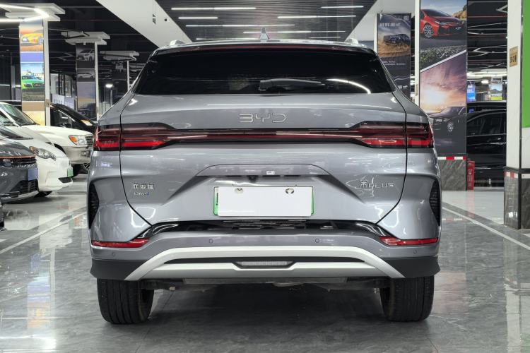 Used BYD Song PLUS New Energy 2025 DM-i 112KM Prestige Model Exterior 4