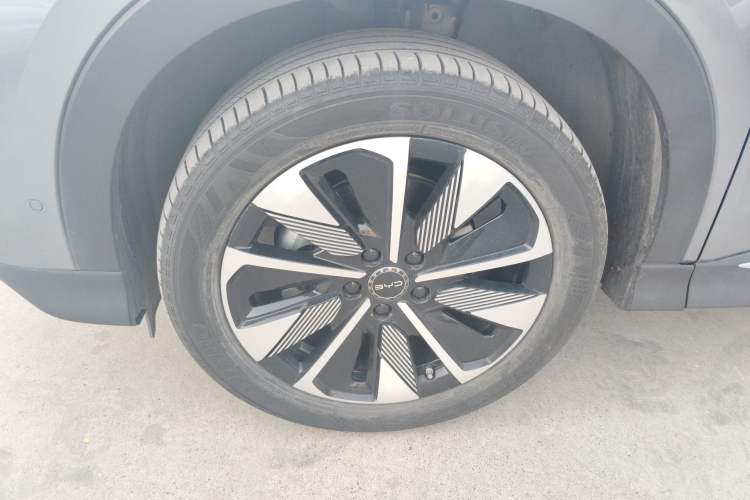 Used BYD Song PLUS New Energy 2025 DM-i Intelligent Driving 112KM Prestige Model Exterior 4
