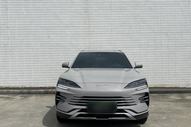 Used BYD Song PLUS New Energy 2025 DM-i 160KM Flagship PLUS Exterior 4