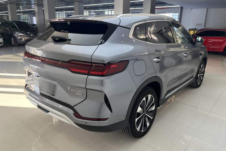 Used BYD Song PLUS New Energy 2025 DM-i Smart Drive 112KM Prestige Model Exterior 4
