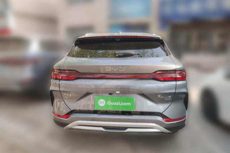 Used BYD Song PLUS New Energy 2025 EV 520km Premium Version Exterior 4