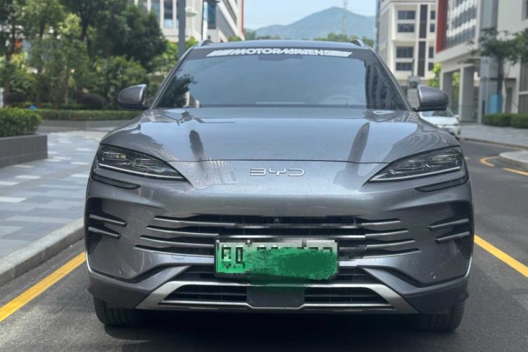 Used BYD Song PLUS New Energy 2025 DM-i 112KM Prestige Model Exterior 4