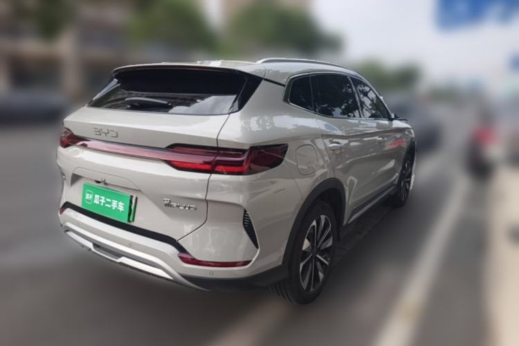 Used BYD Song PLUS New Energy 2025 DM-i 112KM Prestige Model Exterior 5