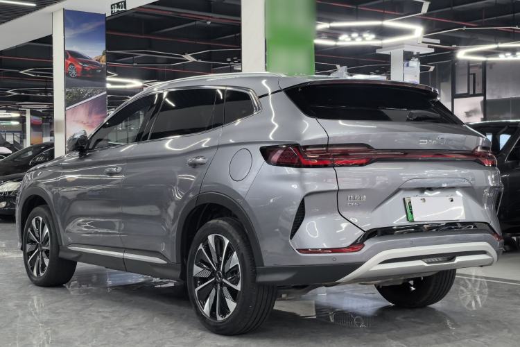 Used BYD Song PLUS New Energy 2025 DM-i 112KM Prestige Model Exterior 5