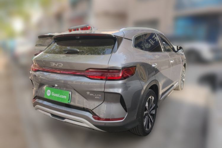 Used BYD Song PLUS New Energy 2025 EV 520km Premium Version Exterior 5