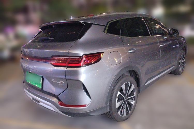 Used BYD Song PLUS New Energy 2025 DM-i Intelligent Driving 112KM Prestige Model Exterior 5