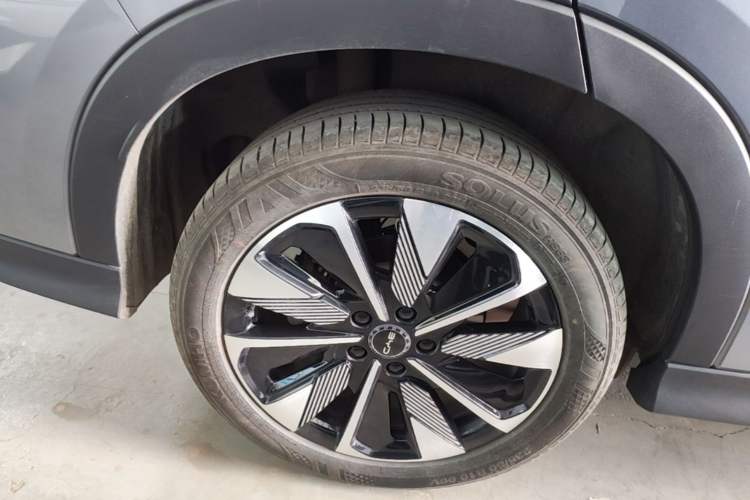 Used BYD Song PLUS New Energy 2025 DM-i 112KM Prestige Model Exterior 5