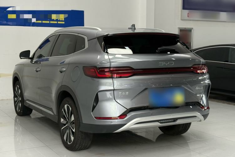 Used BYD Song PLUS New Energy 2025 EV 520km Luxury Version Exterior 5