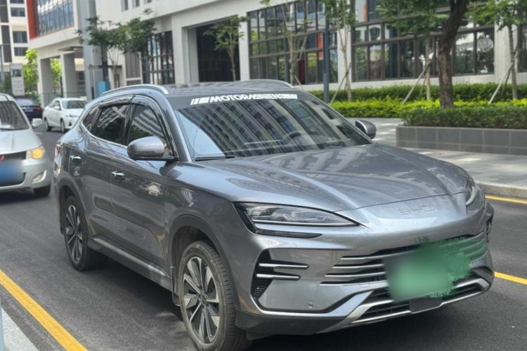 Used BYD Song PLUS New Energy 2025 DM-i 112KM Prestige Model Exterior 5