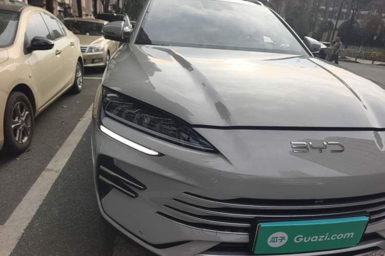 Used BYD Song PLUS New Energy 2025 DM-i 112KM Prestige Model Exterior 6