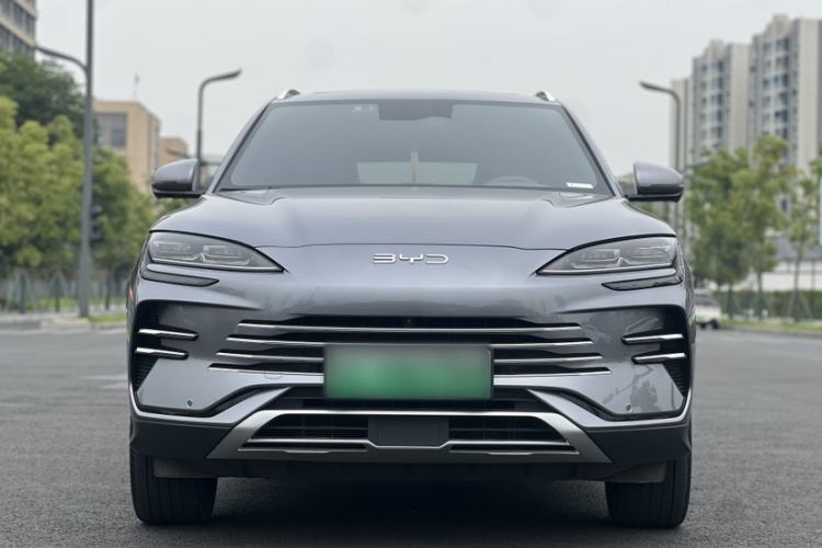 Used BYD Song PLUS New Energy 2025 DM-i 112KM Prestige Model Exterior 6