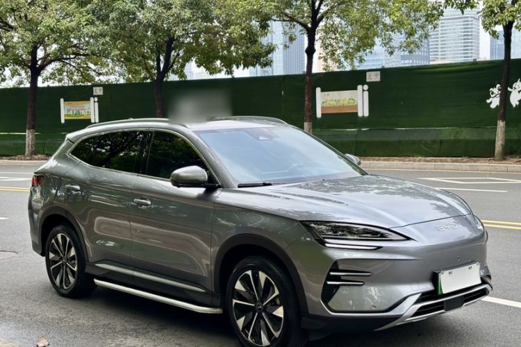 Used BYD Song PLUS New Energy 2025 EV 520km Premium Version Exterior 6
