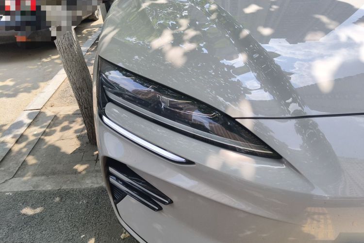 Used BYD Song PLUS New Energy 2025 EV 520km Luxury Version Exterior 6
