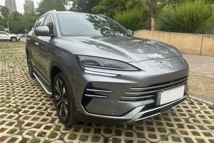 Used BYD Song PLUS New Energy 2025 DM-i 160KM Flagship PLUS Exterior 6