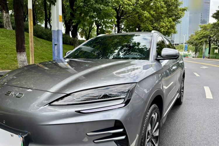 Used BYD Song PLUS New Energy 2025 EV 520km Luxury Version Exterior 7