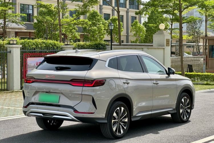 Used BYD Song PLUS New Energy 2025 EV 520km Premium Version Exterior 7