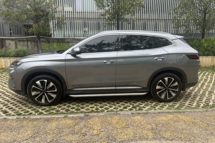 Used BYD Song PLUS New Energy 2025 DM-i 160KM Flagship PLUS Exterior 7