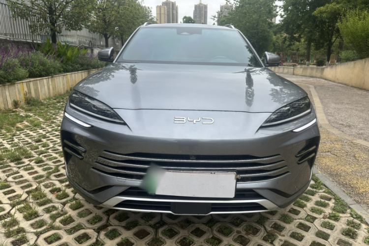 Used BYD Song PLUS New Energy 2025 DM-i 160KM Flagship PLUS Exterior 8