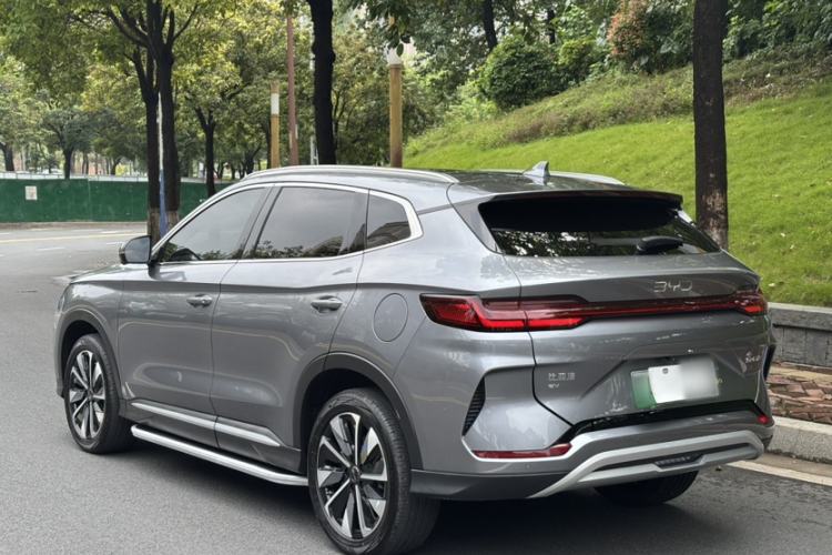 Used BYD Song PLUS New Energy 2025 EV 520km Premium Version Exterior 9