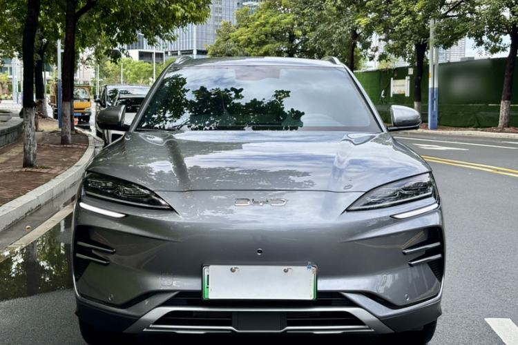 Used BYD Song PLUS New Energy 2025 EV 520km Luxury Version Exterior 9