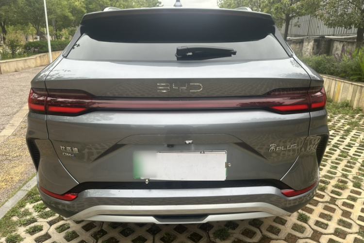Used BYD Song PLUS New Energy 2025 DM-i 160KM Flagship PLUS Exterior 9