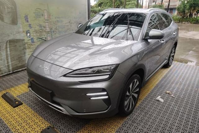 Used BYD Song PLUS New Energy 2024 Honor Edition EV 520km Luxury Model