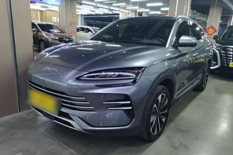Used BYD Song PLUS New Energy 2025 DM-i 112KM Prestige Model Guazi used car, China used car export, Used car for sale, Used  cars, Cheapest cars for sale