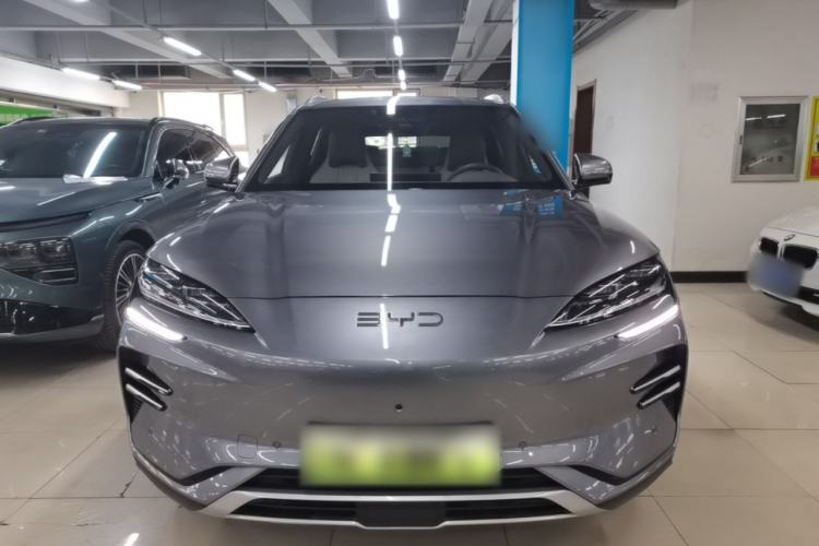 Used BYD Song PLUS New Energy 2025 EV Intelligent Driving Version 520km Premium Model Front
