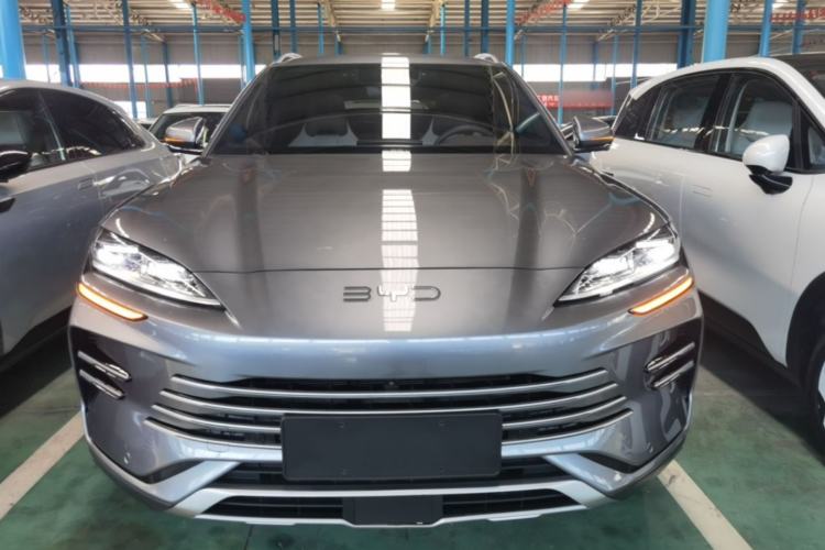 Used BYD Song PLUS New Energy 2025 DM-i 112KM Prestige Model Front