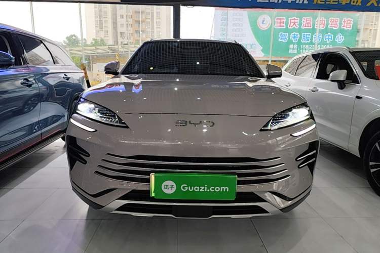 Used BYD Song PLUS New Energy 2025 DM-i Smart Drive 112KM Prestige Model Front