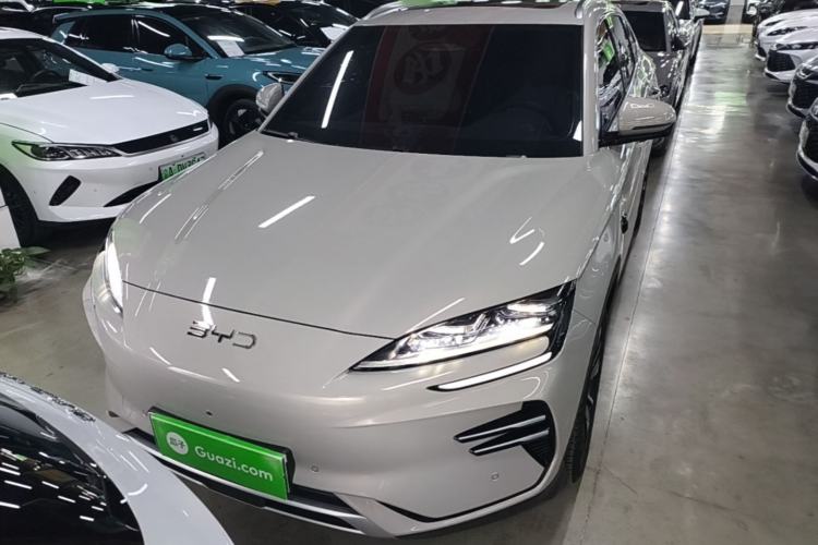 Used BYD Song PLUS New Energy 2025 EV Smart Drive Edition 605km Flagship Model Front