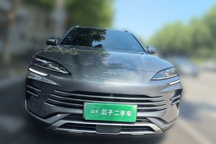 Used BYD Song PLUS New Energy 2025 DM-i Smart Drive 112KM Prestige Model Front