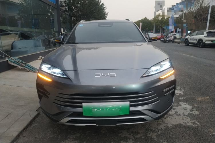 Used BYD Song PLUS New Energy 2025 DM-i Smart Drive 112KM Prestige Model Front