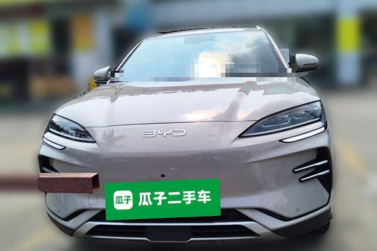 Used BYD Song PLUS New Energy 2025 EV 520km Luxury Version Front