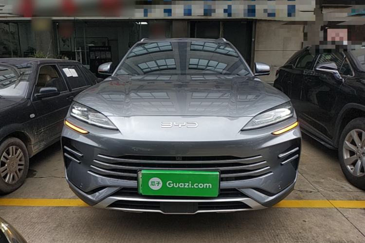 Used BYD Song PLUS New Energy 2025 DM-i 112KM Prestige Model Front