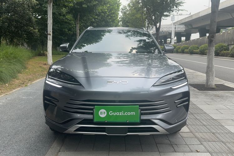 Used BYD Song PLUS New Energy 2025 DM-i 112KM Prestige Model Front