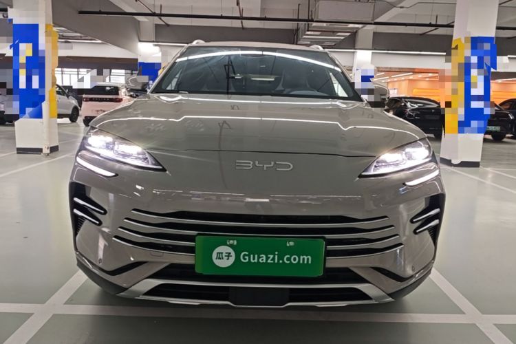 Used BYD Song PLUS New Energy 2025 DM-i 112KM Prestige Model Front