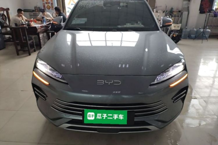 Used BYD Song PLUS New Energy 2025 DM-i 112KM Prestige Model Front